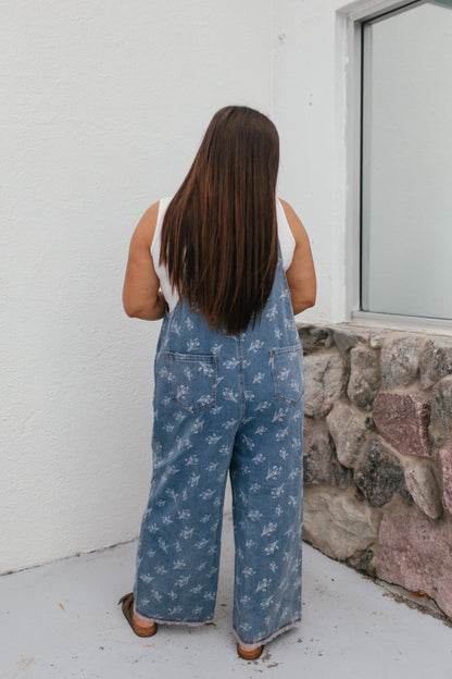Storybook Denim Overalls