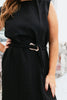 Polished Edge Dress