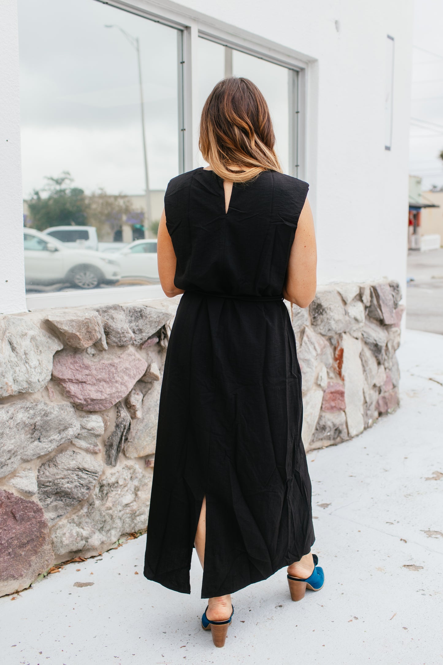 Polished Edge Dress