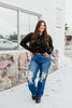 Effortlessly Chic Cardigan In Black