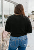 Effortlessly Chic Cardigan In Black