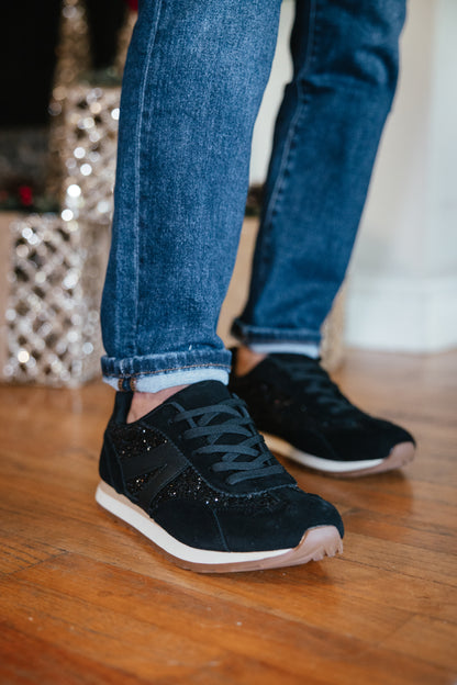 Very G Black June Sneakers