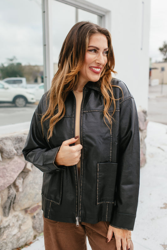 Everyday Rebel Jacket In Black