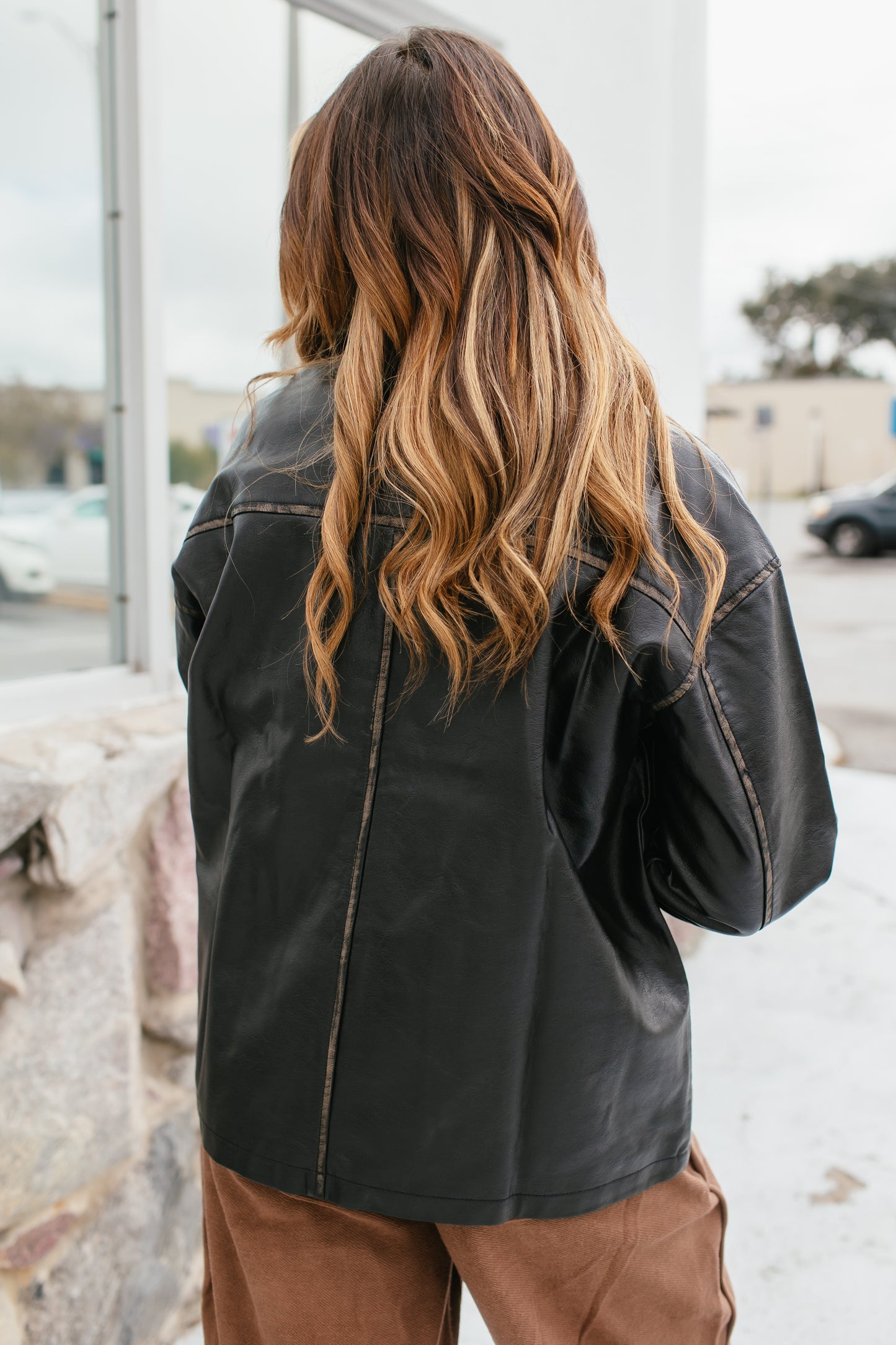 Everyday Rebel Jacket In Black