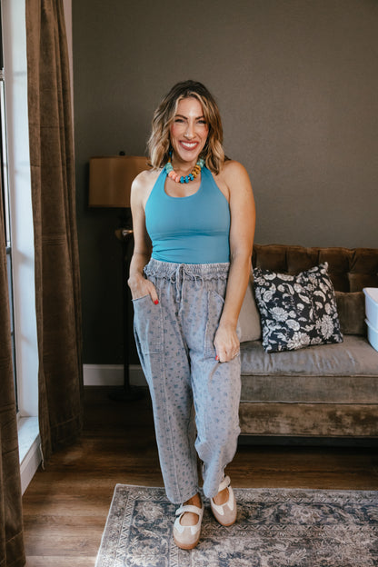 Show Stopper Brami Tank In Teal - Reg & Curvy