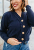 Cabernet Cozy Cardigan In Navy