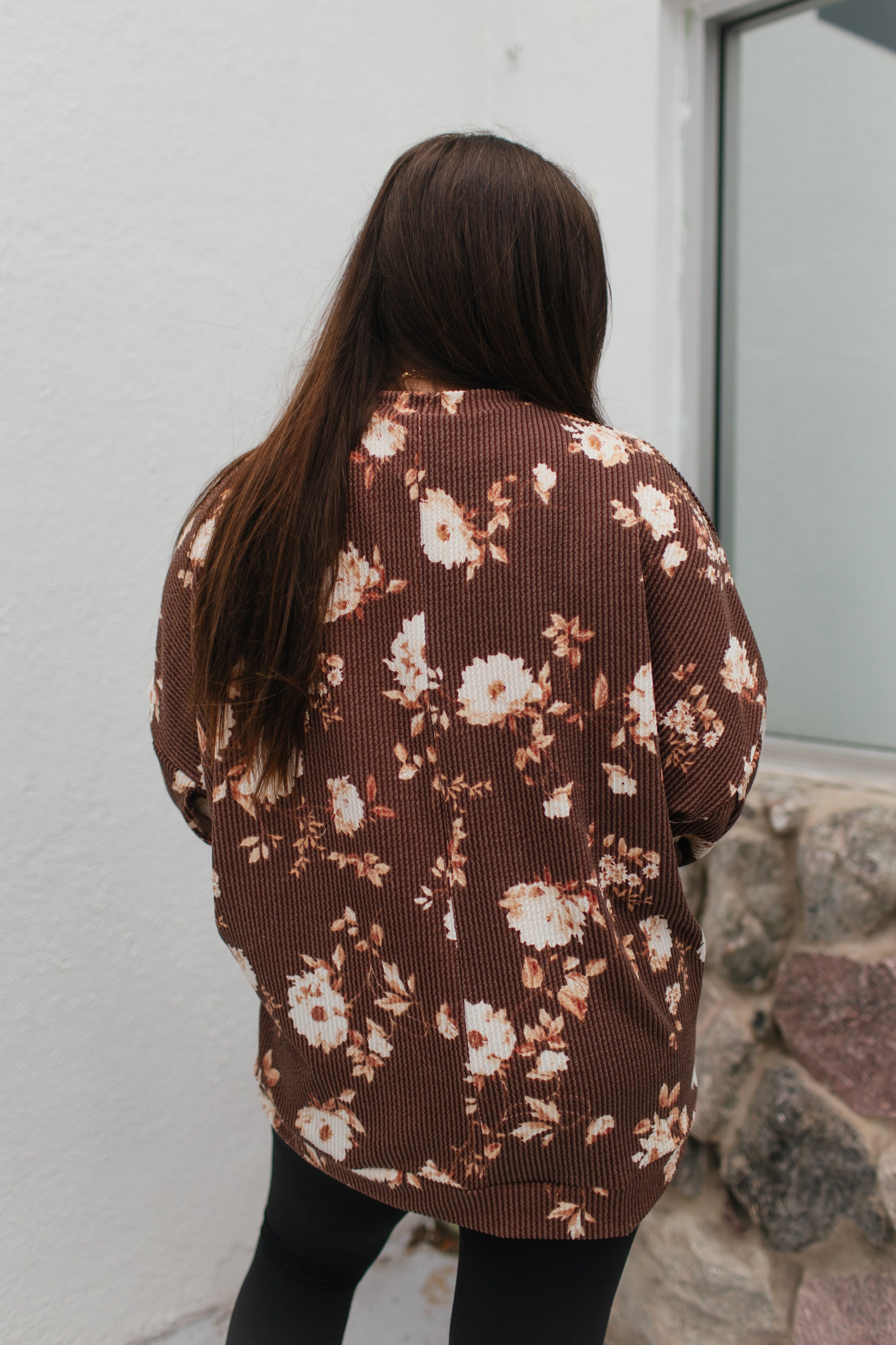 Sierra Pullover In Brown - Reg & Curvy