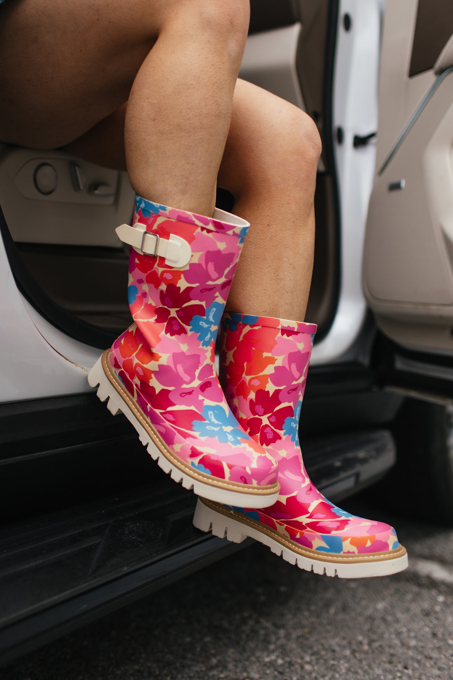 Corky's Floral Make A Splash Boots
