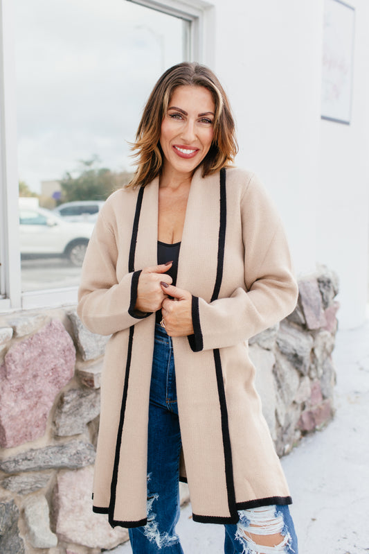 Count Me In Cardigan - Reg & Curvy