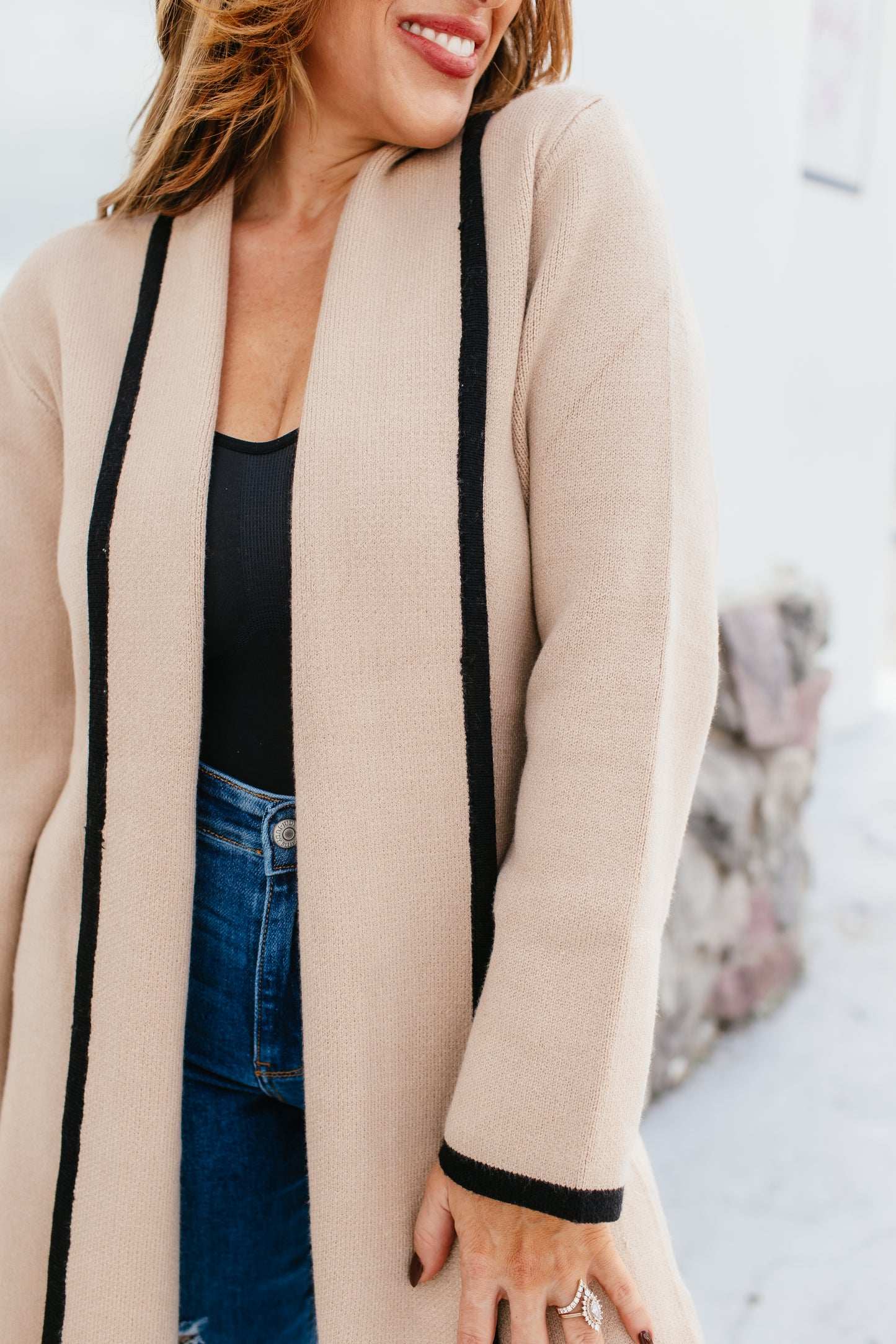 Count Me In Cardigan - Reg & Curvy