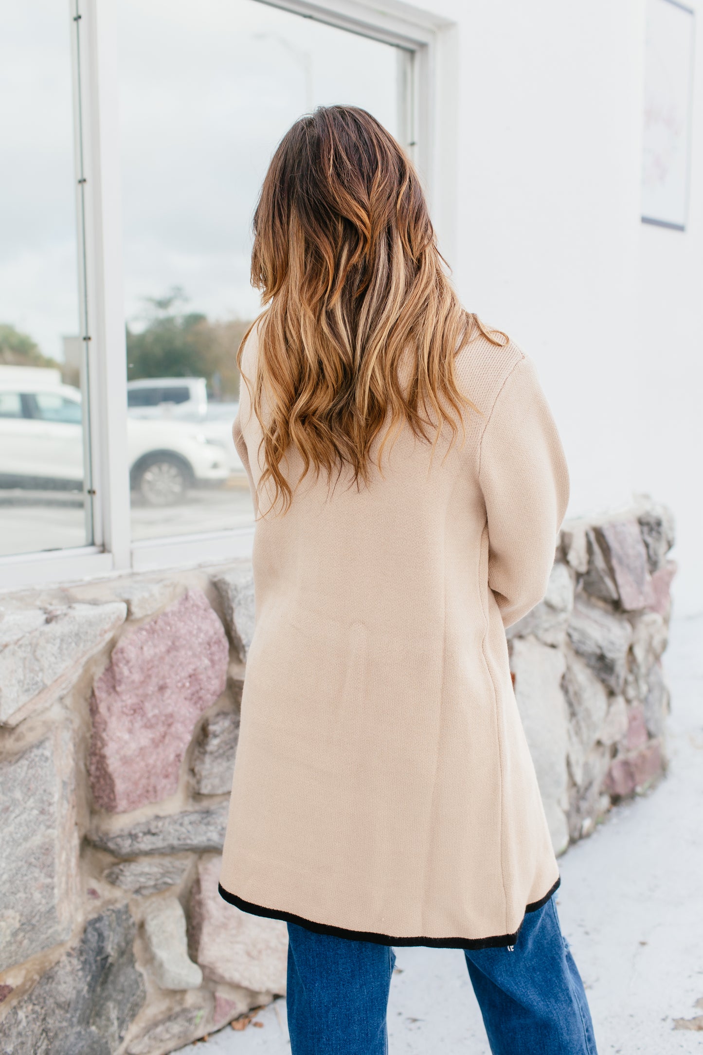 Count Me In Cardigan - Reg & Curvy