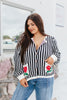 Floral Accent Cardigan