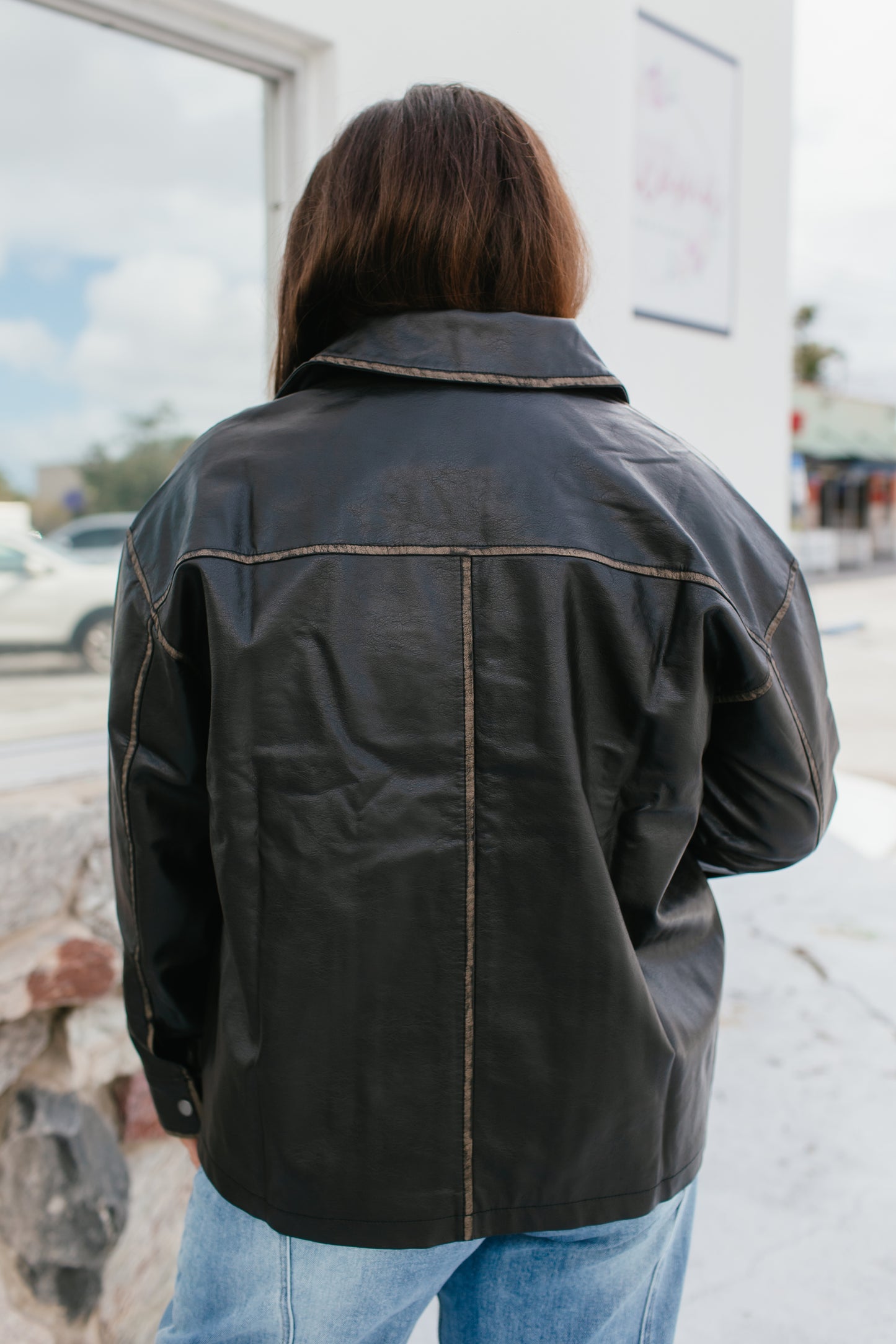 Everyday Rebel Jacket In Black