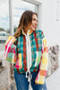 Playful Plaid Jacket