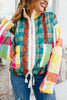 Playful Plaid Jacket