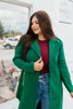 Top Notch Coat In Green