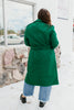 Top Notch Coat In Green