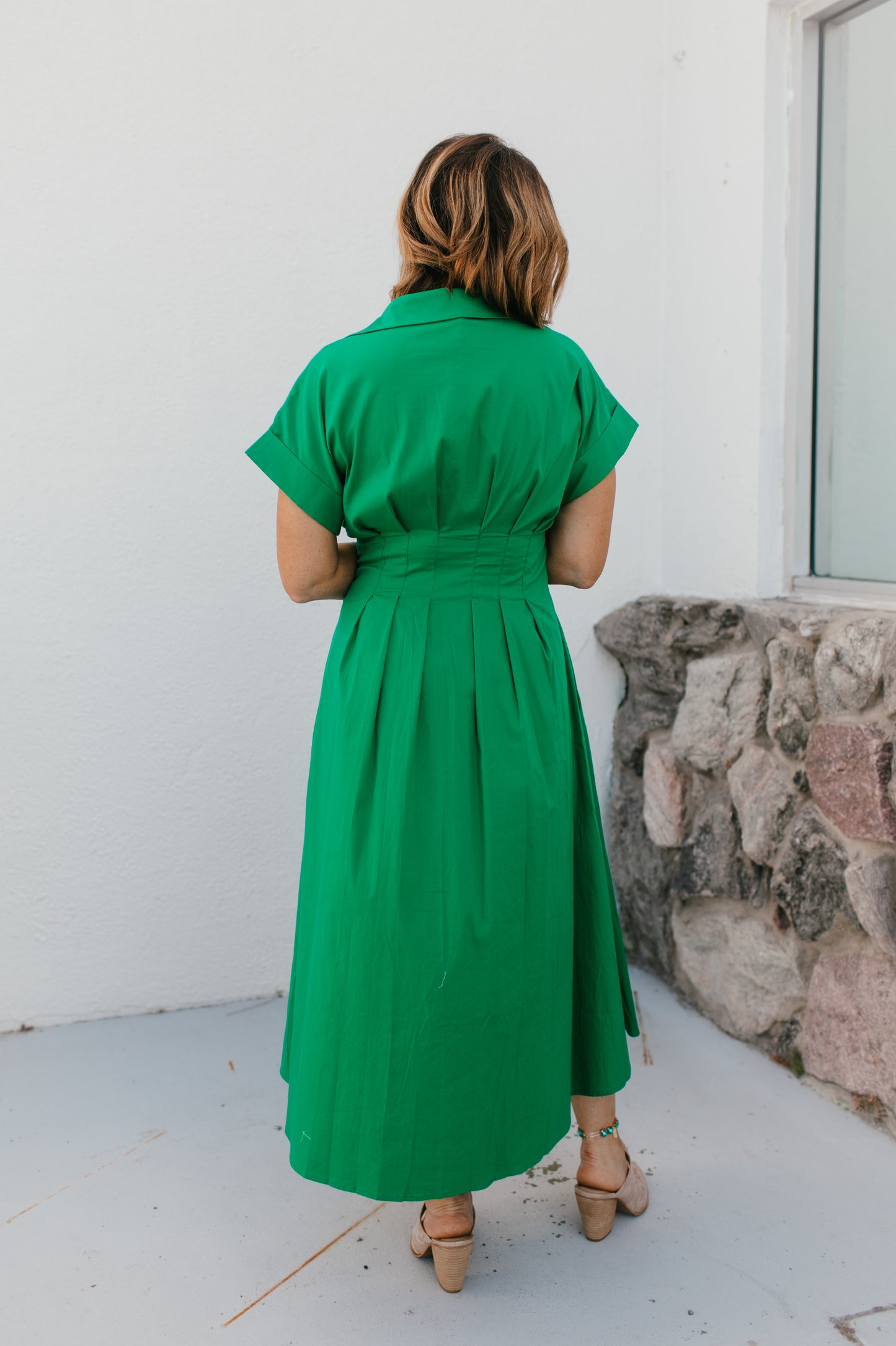 Emerald Hour Dress