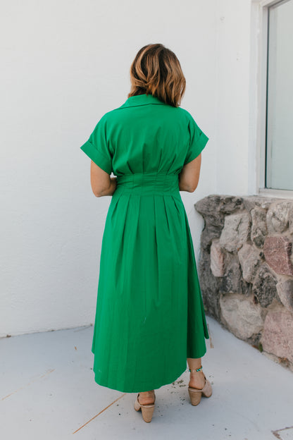 Emerald Hour Dress
