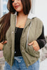 Olive Branch Vest