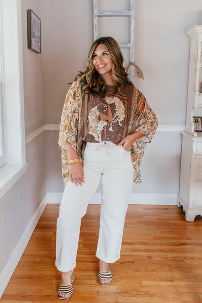 Golden Tiger Top