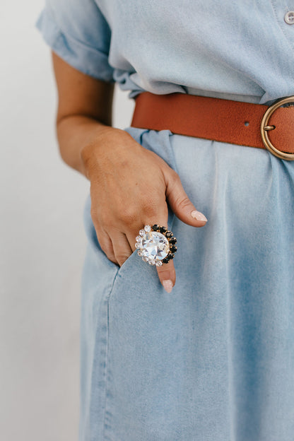 Tova Brynn Ring In Clear