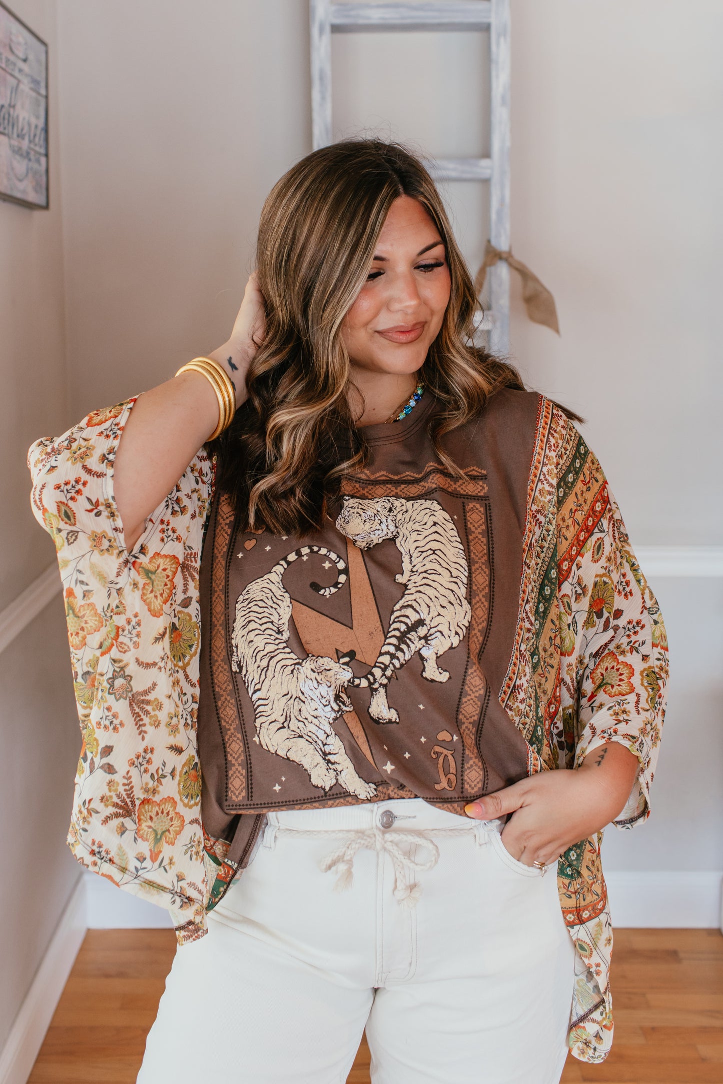 Golden Tiger Top