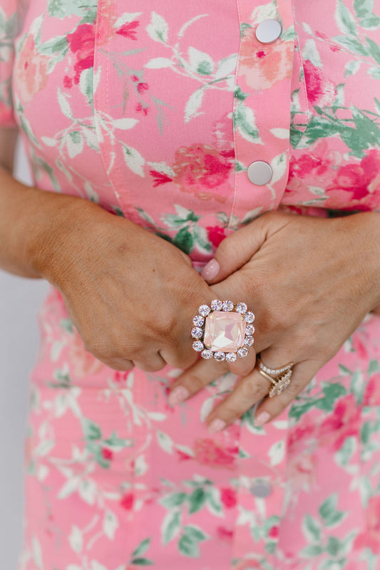 Tova Sylvia Ring In Ultra Chiffon