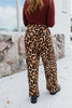 Add To Cart Pants In Leopard - Reg & Curvy
