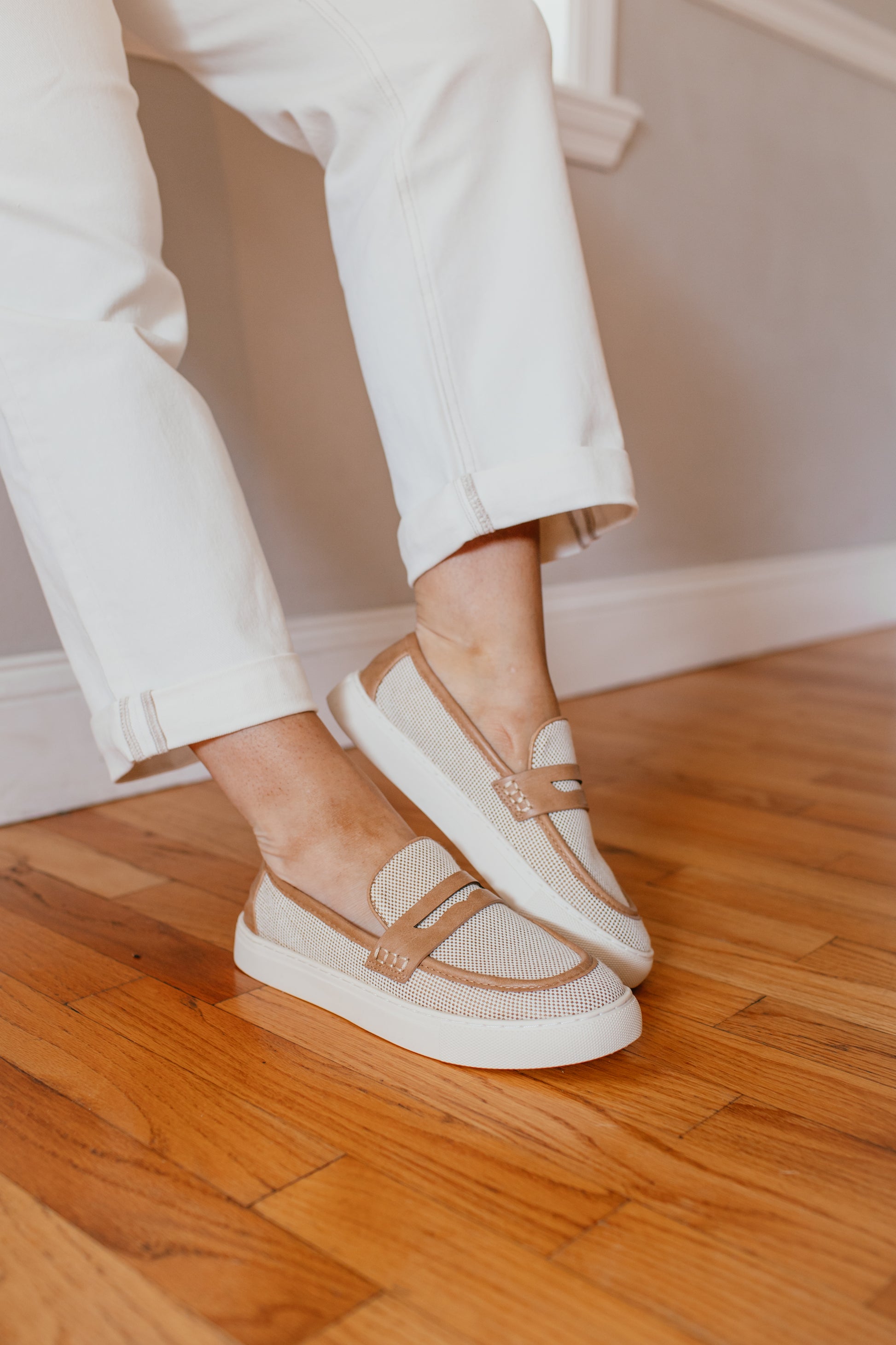 Corky's Caramel Combo Group Chat Shoes