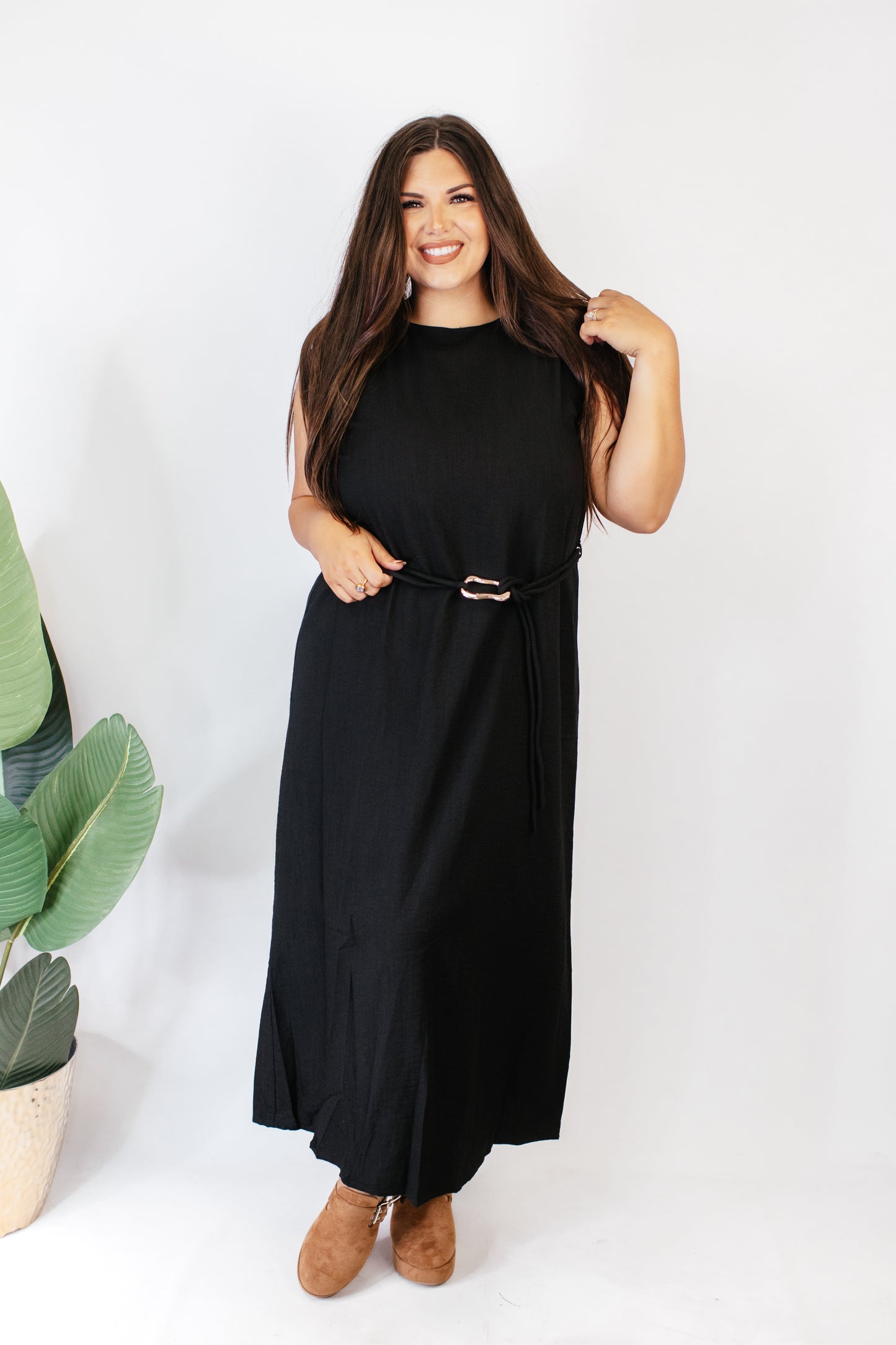 Polished Edge Dress