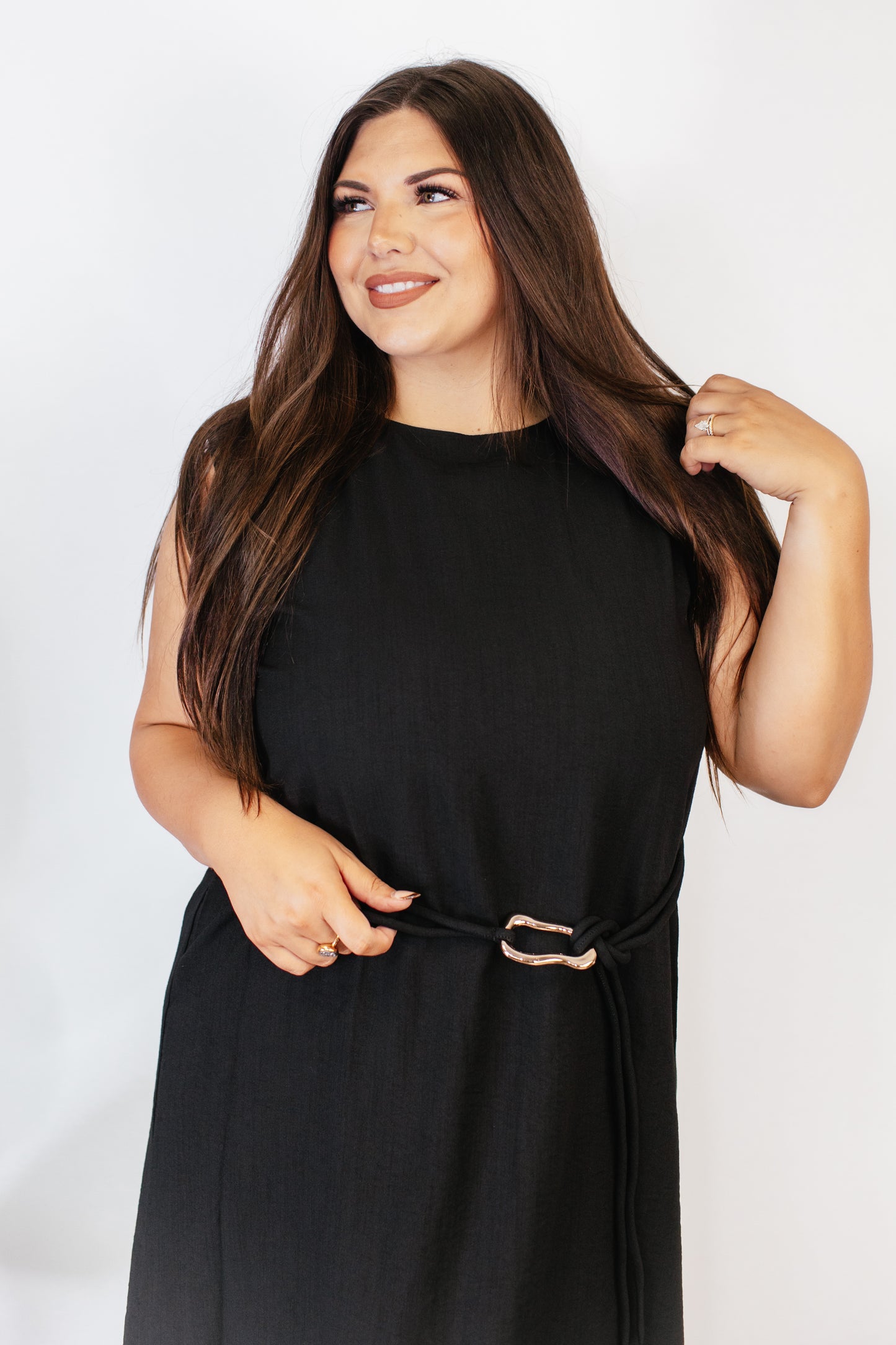 Polished Edge Dress