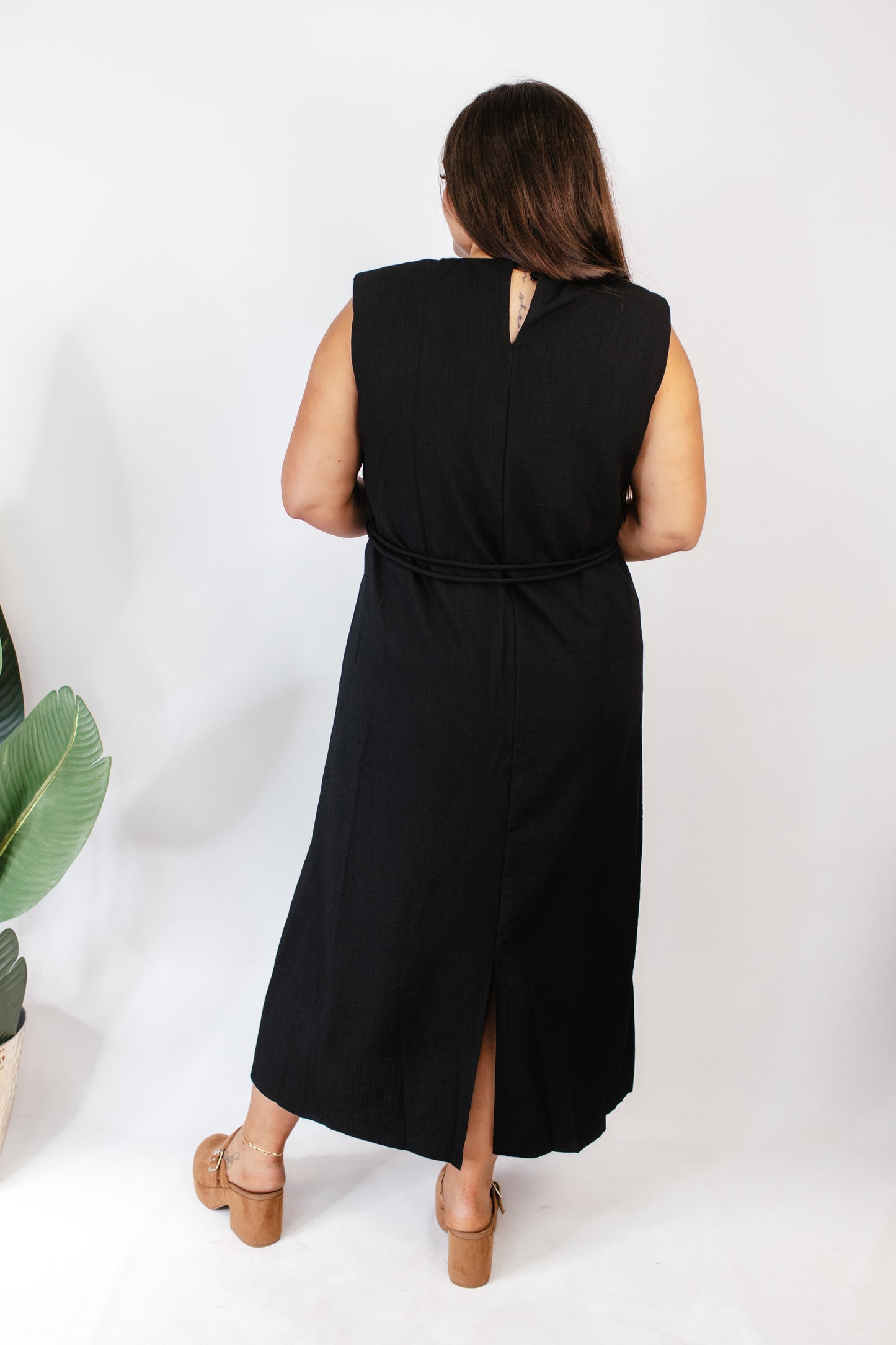 Polished Edge Dress