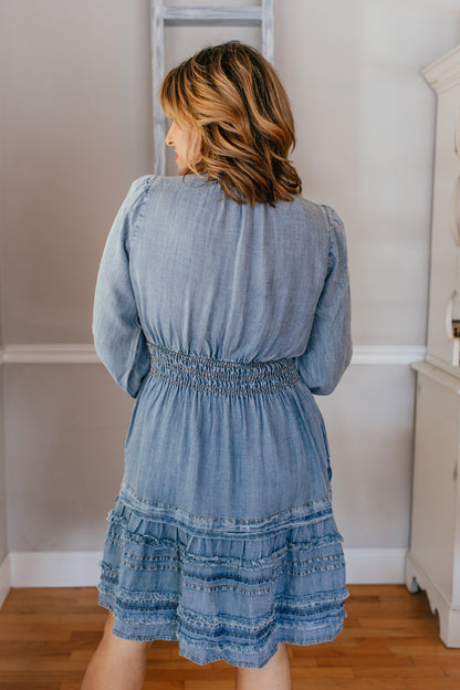 Smocked Sweetheart Dress