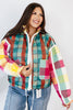 Playful Plaid Jacket