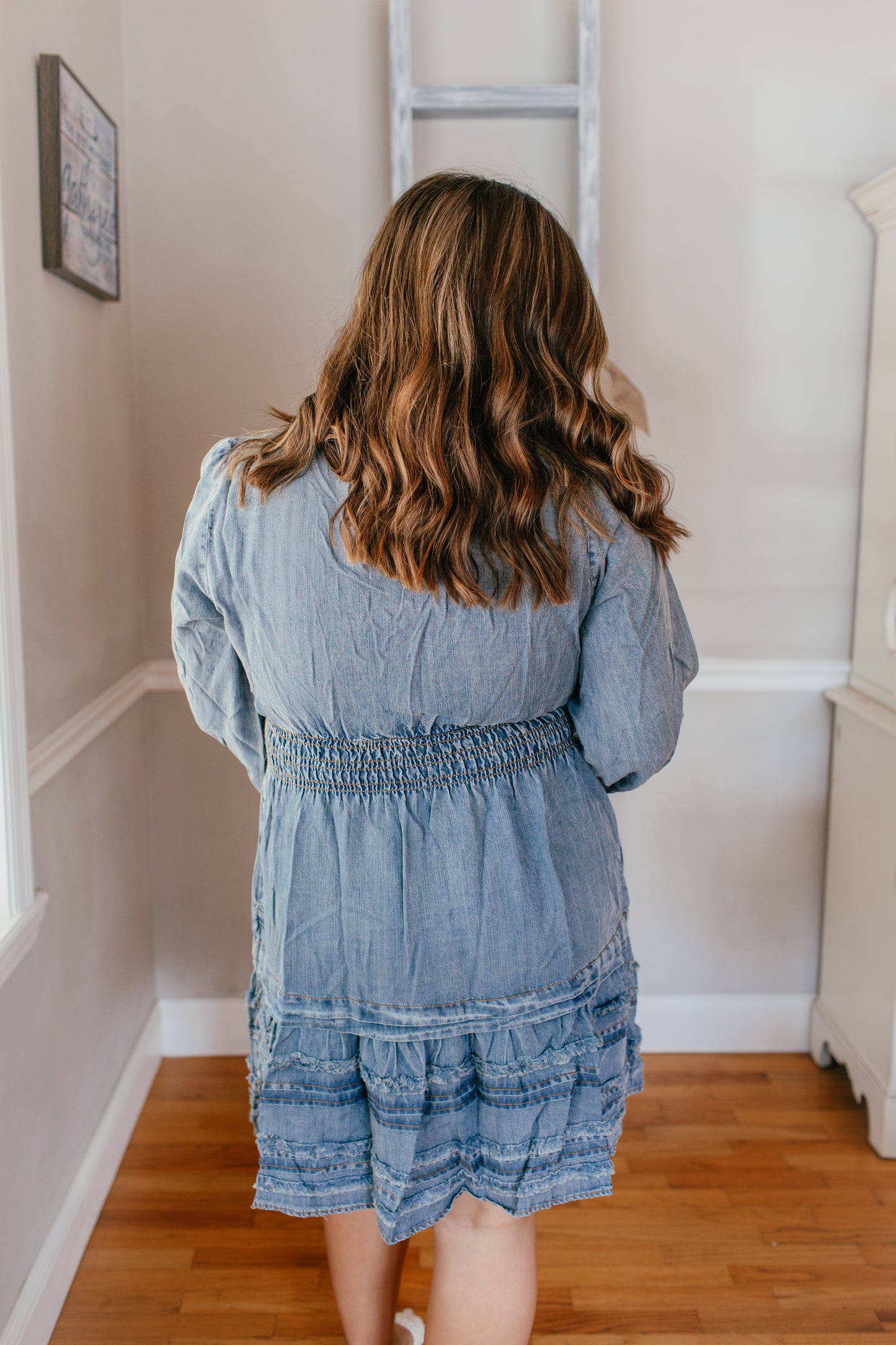 Smocked Sweetheart Dress