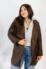 Timeless Tailored Coat In Espresso