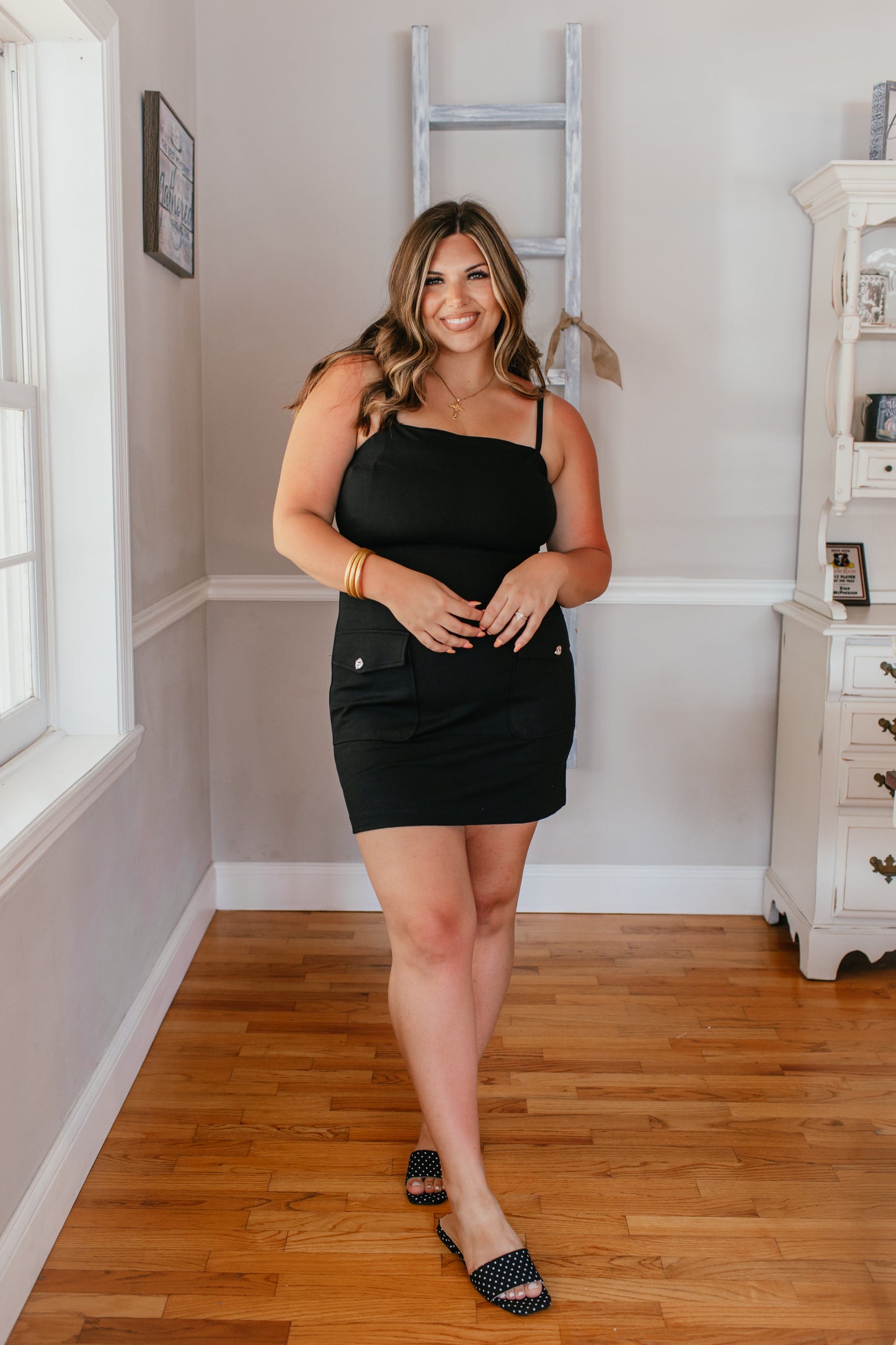 Simply Sophisticated Dress In Black