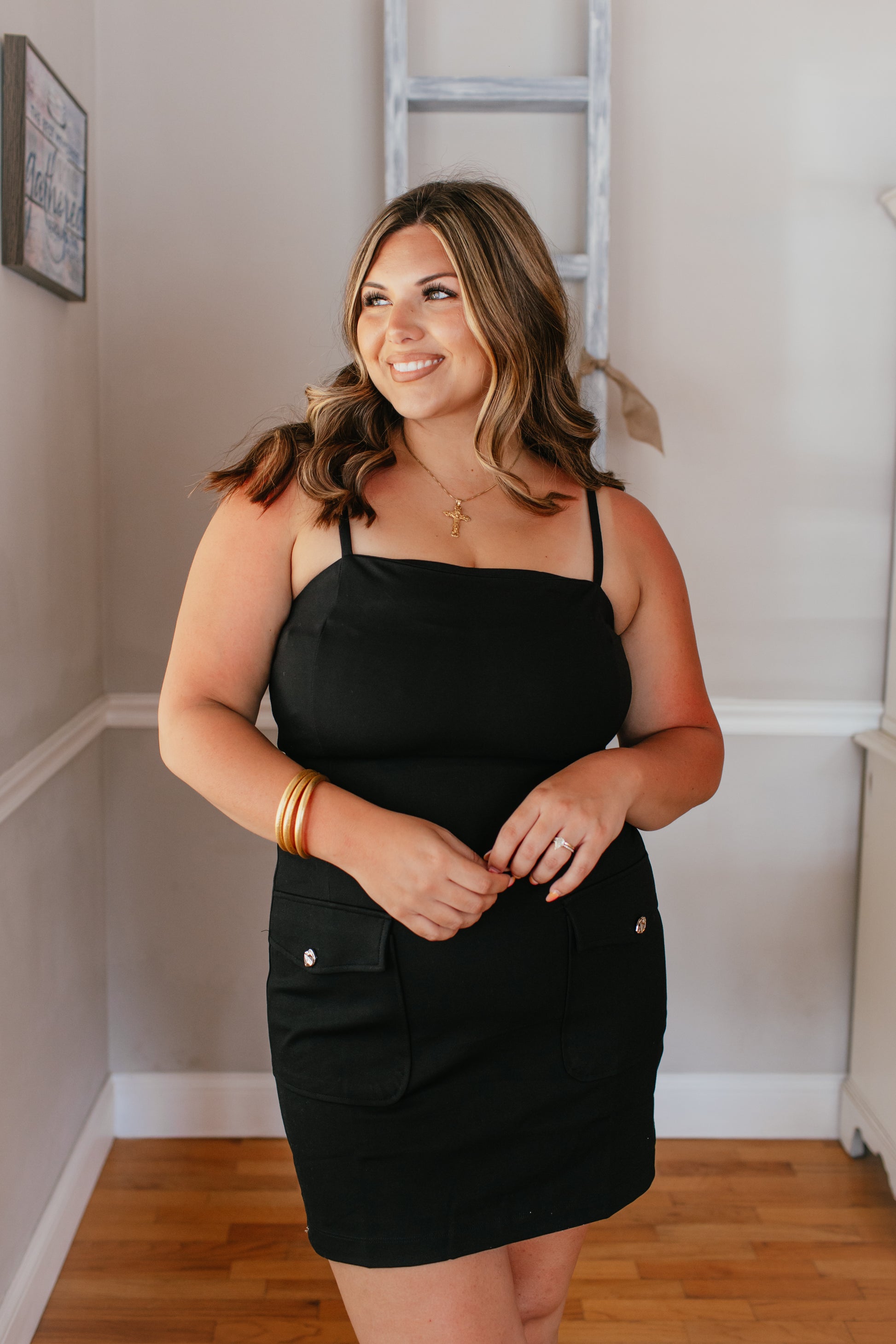 Simply Sophisticated Dress In Black