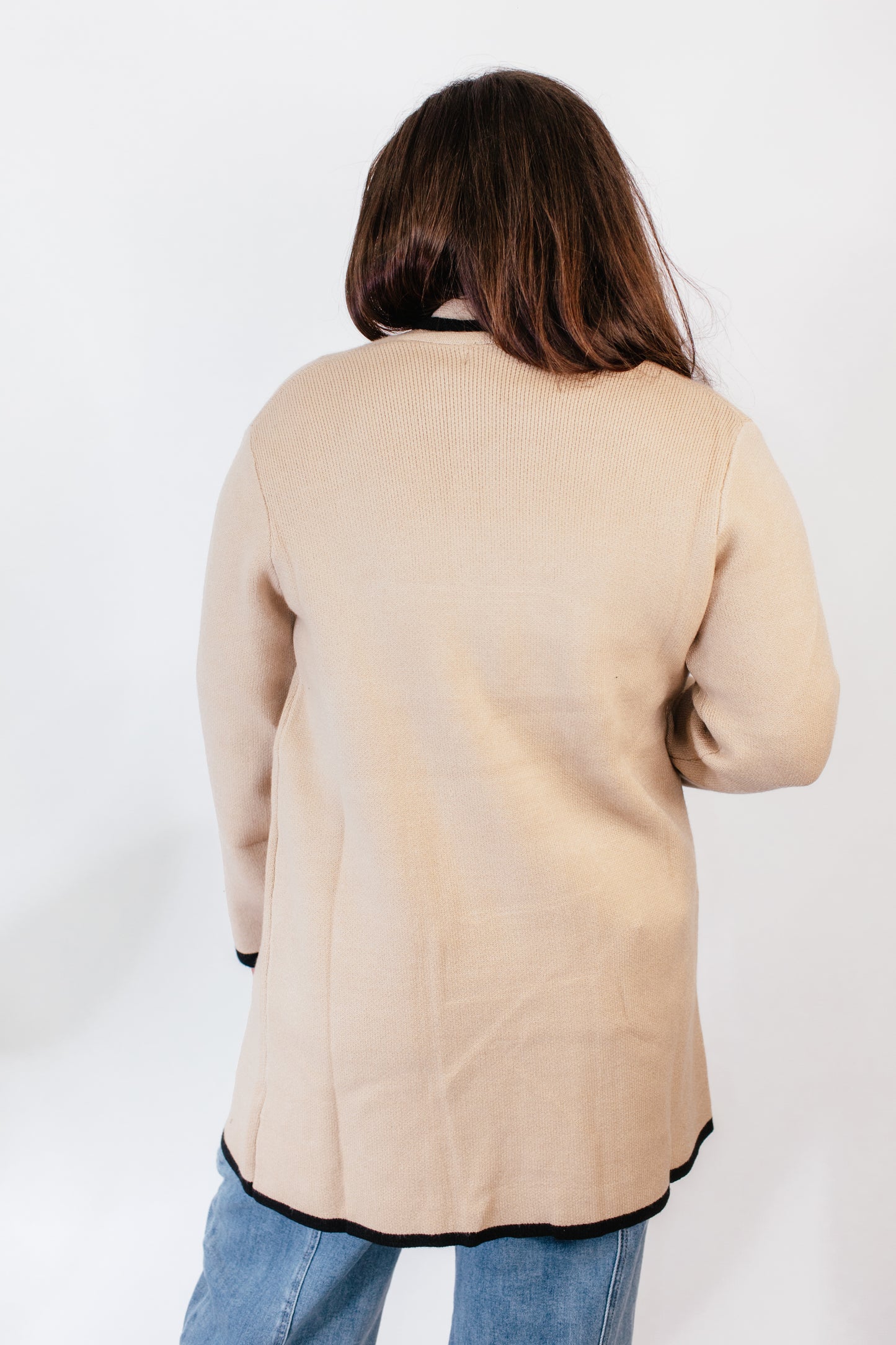 Count Me In Cardigan - Reg & Curvy