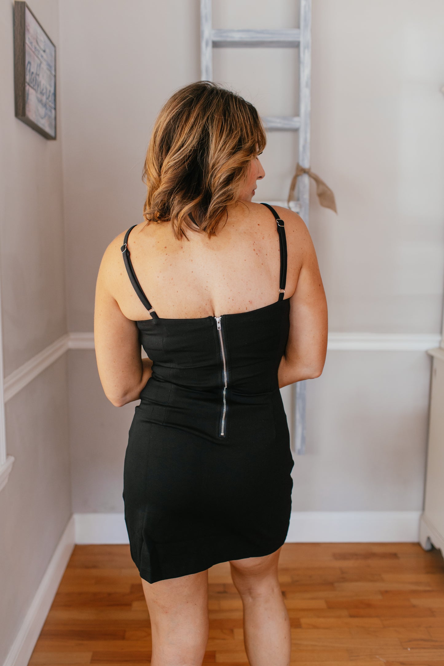 Simply Sophisticated Dress In Black