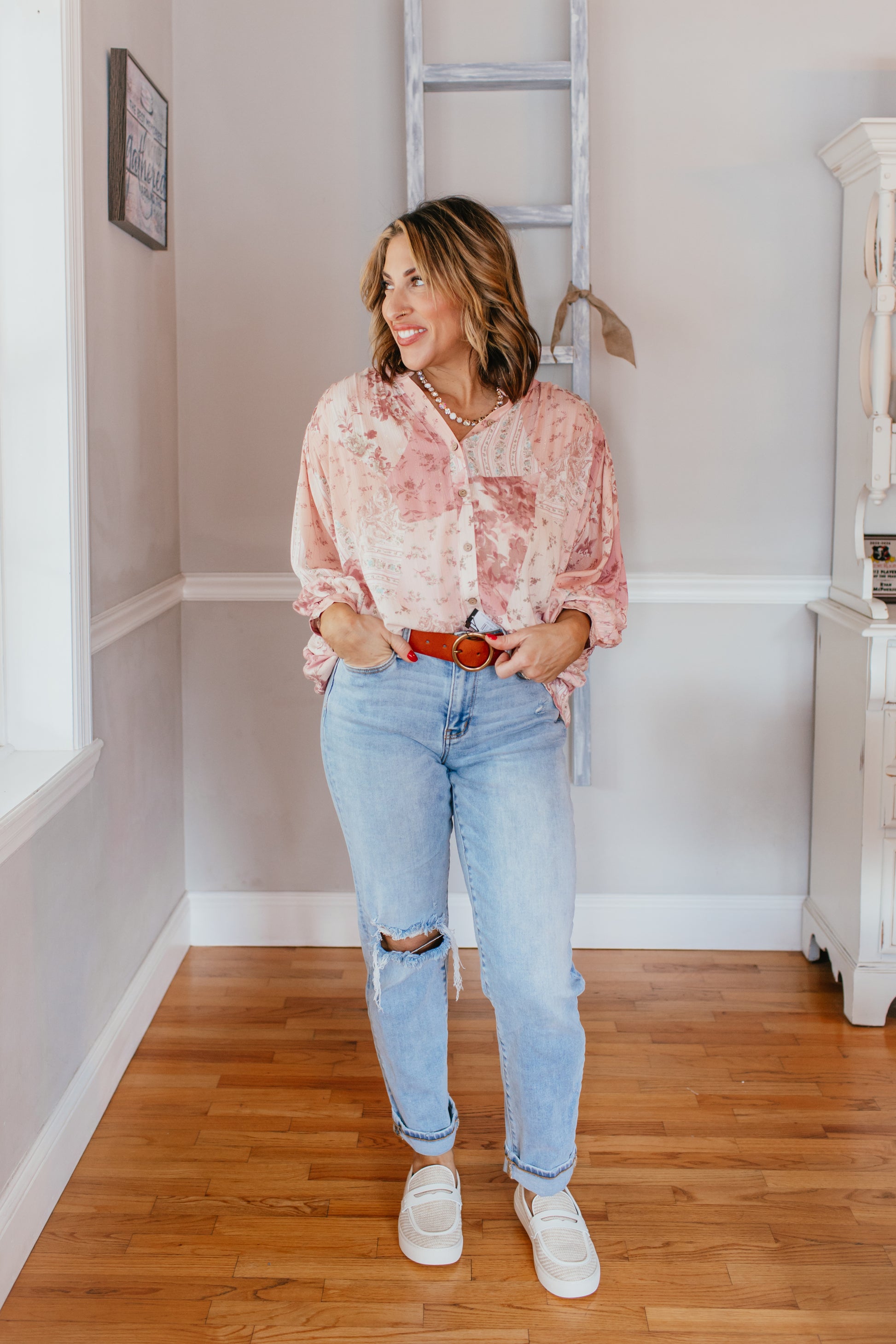 Blush Beauty Top