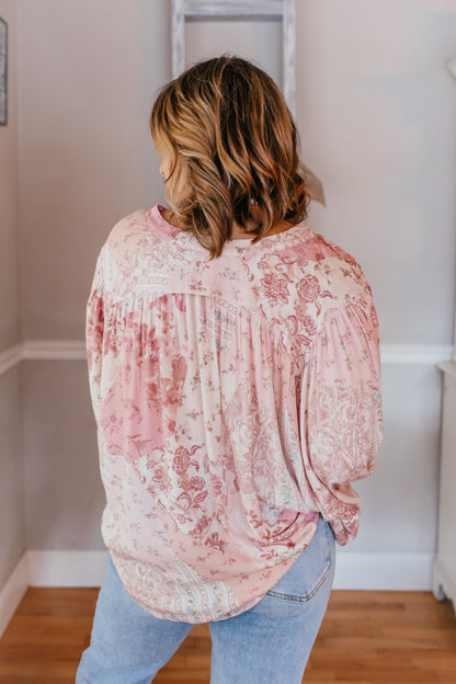 Blush Beauty Top