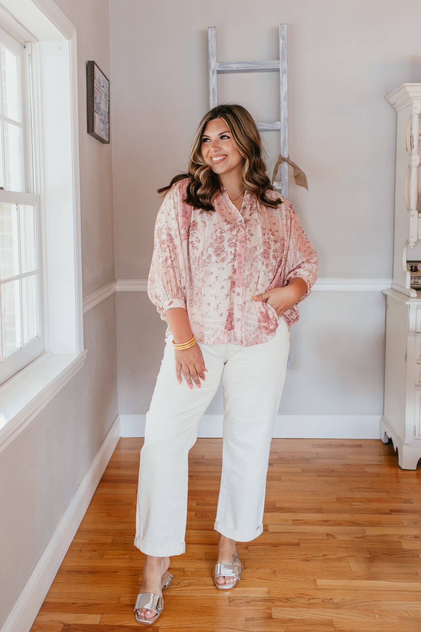 Blush Beauty Top