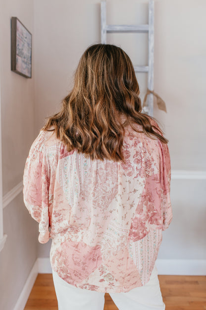 Blush Beauty Top