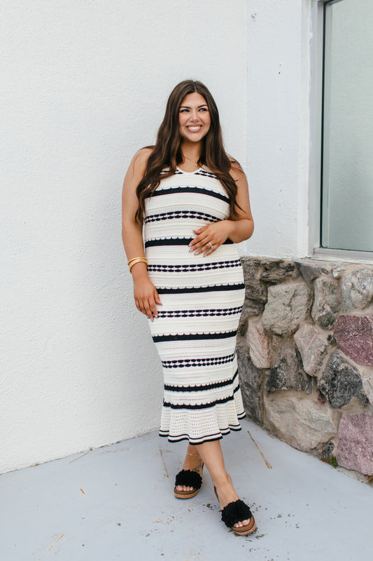 Timeless Crochet Dress