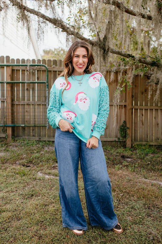 Santa Baby Sweater - Reg & Curvy
