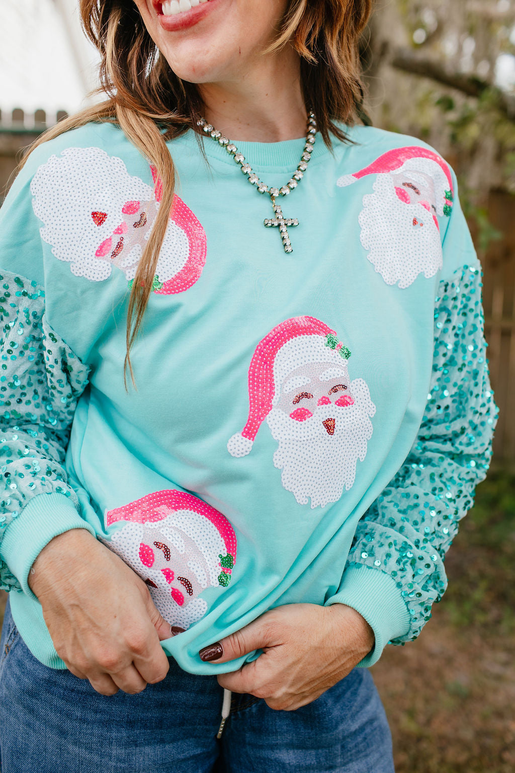 Santa Baby Sweater - Reg & Curvy
