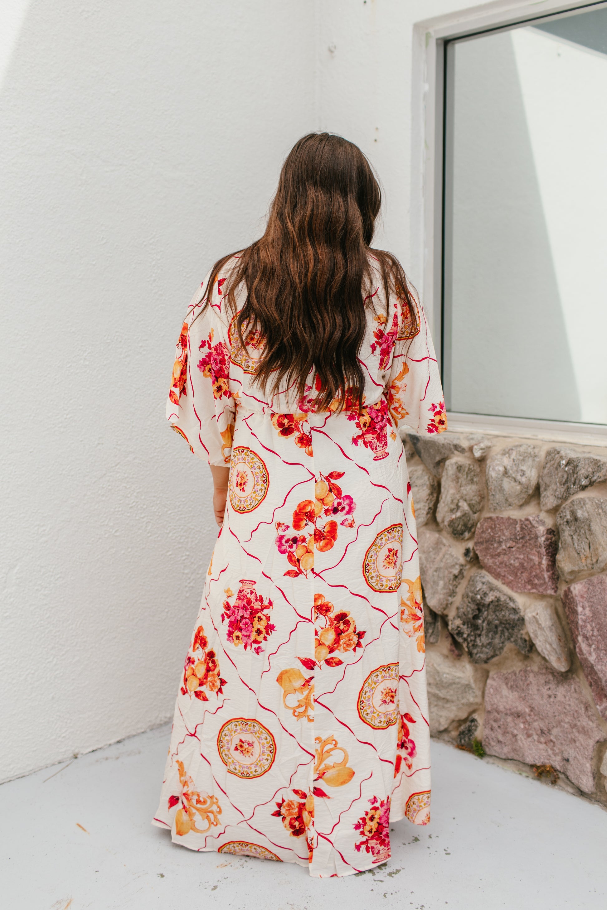Citrus Garden Dress
