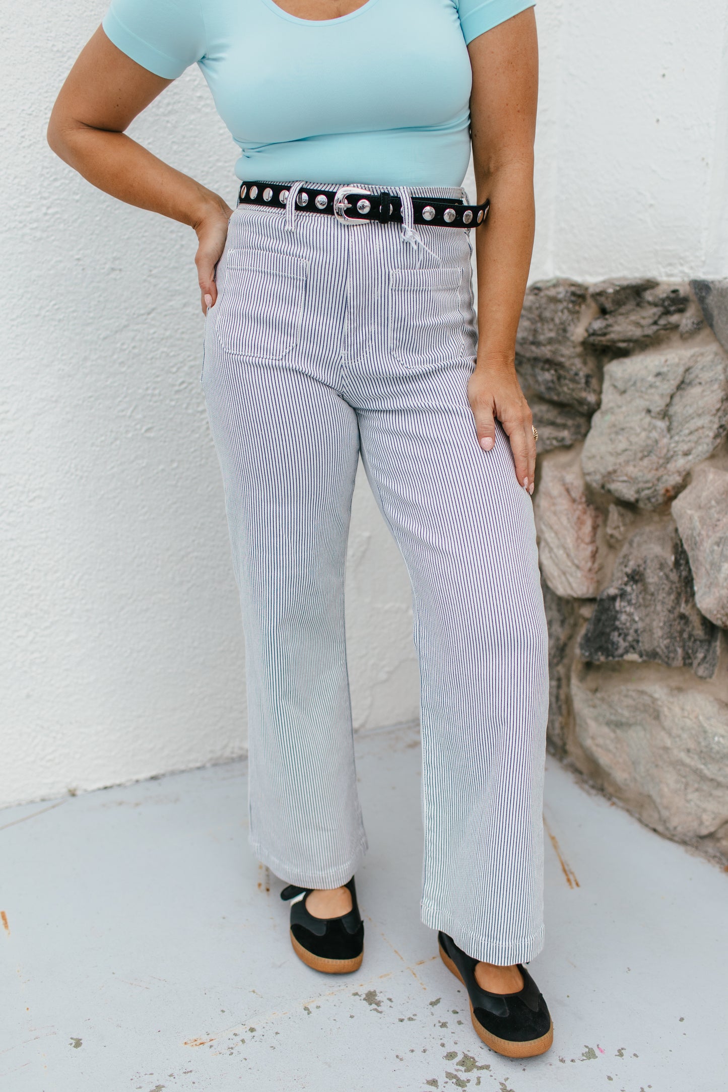 The Perfect Stripe Jeans